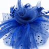 womens-derby-hat-fascinator-bold-feather-headpiece Justine Statement Fascinator