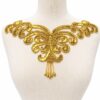 Gold Sequin Bead Center 3